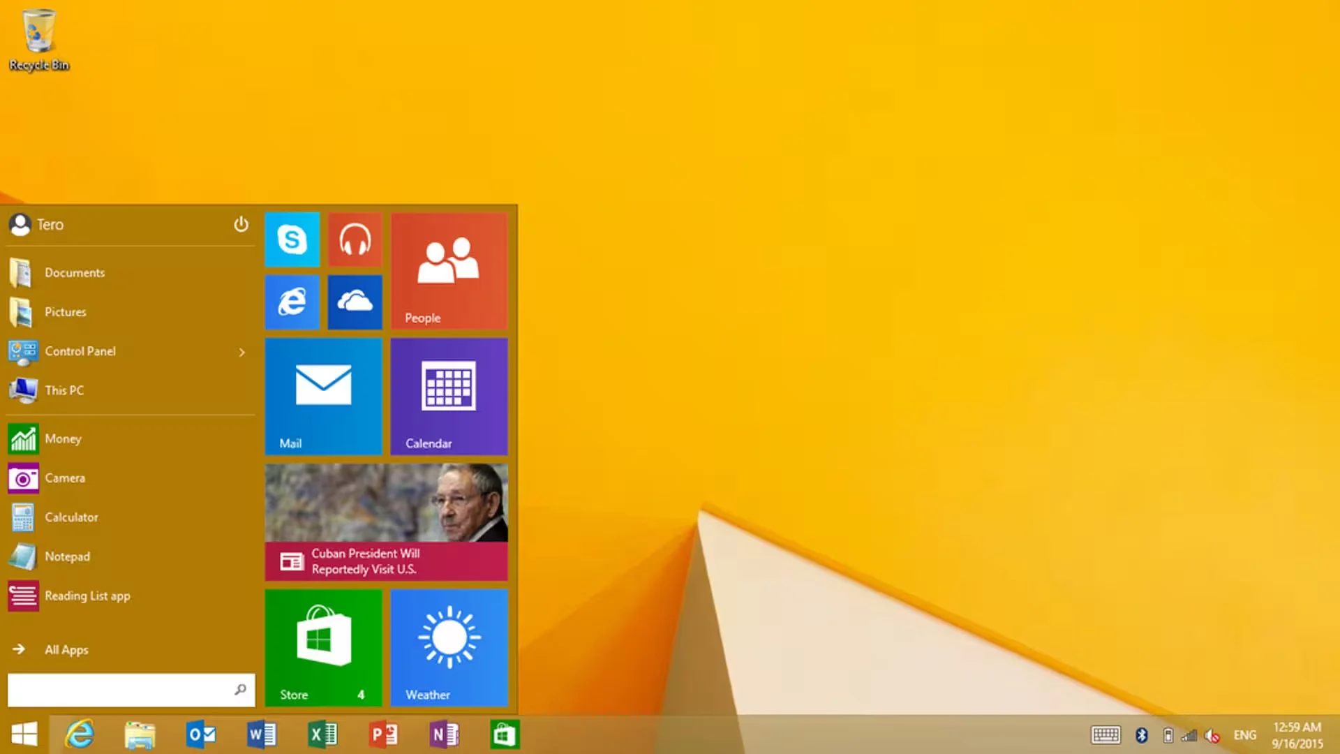 Windows RT - Update 3