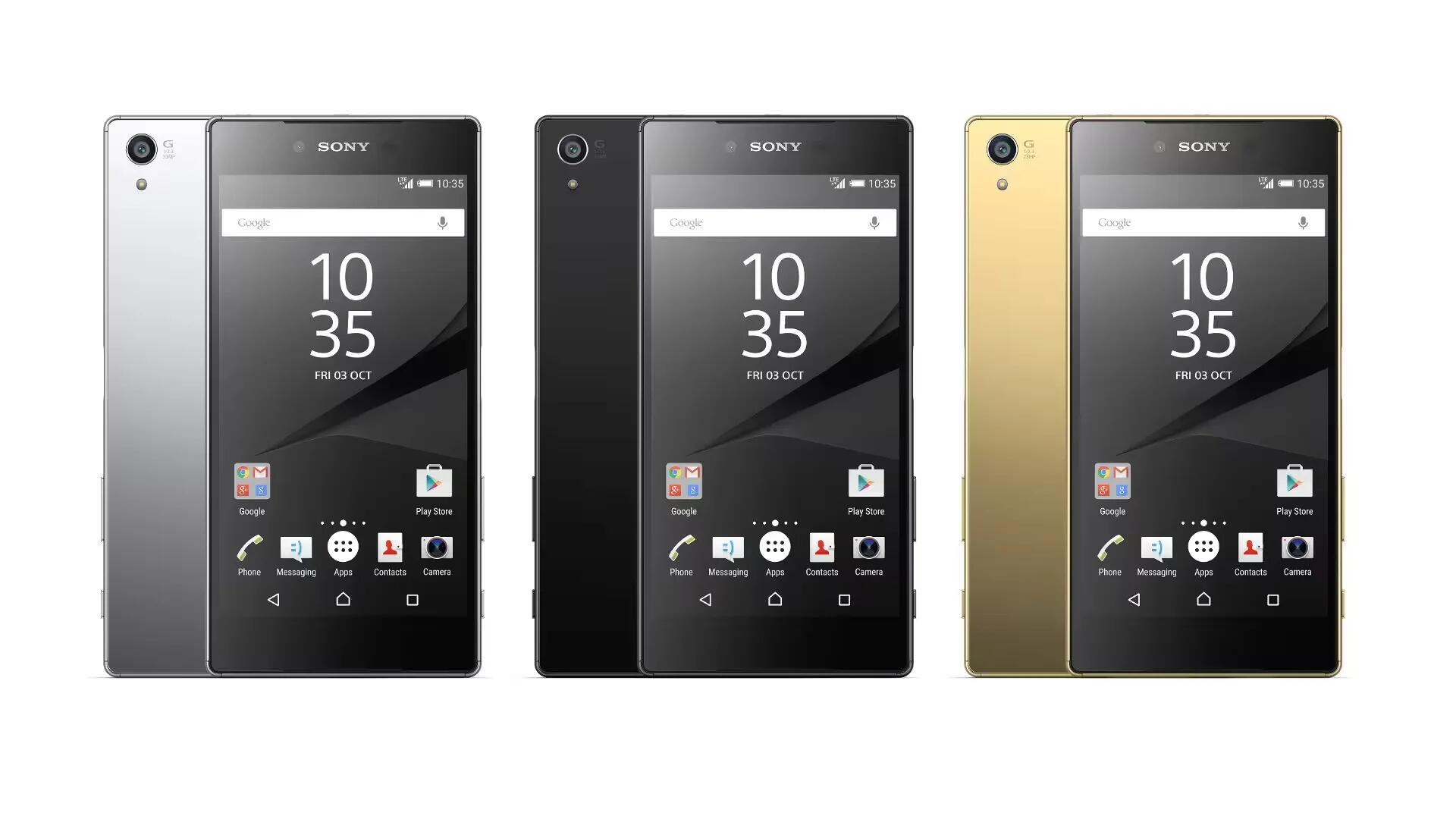 Sony Xperia Z5 Premium Colors