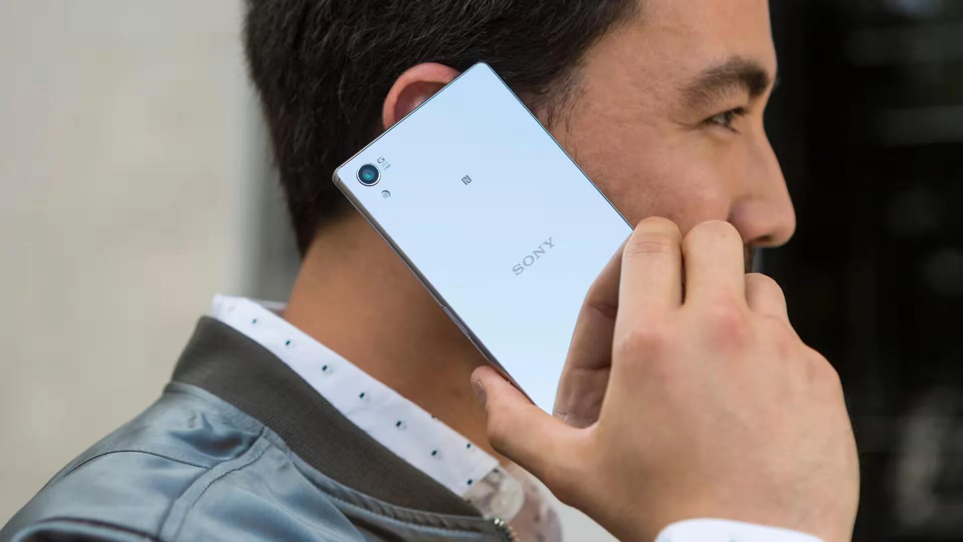 Sony Xperia Z5 Premium - White Color