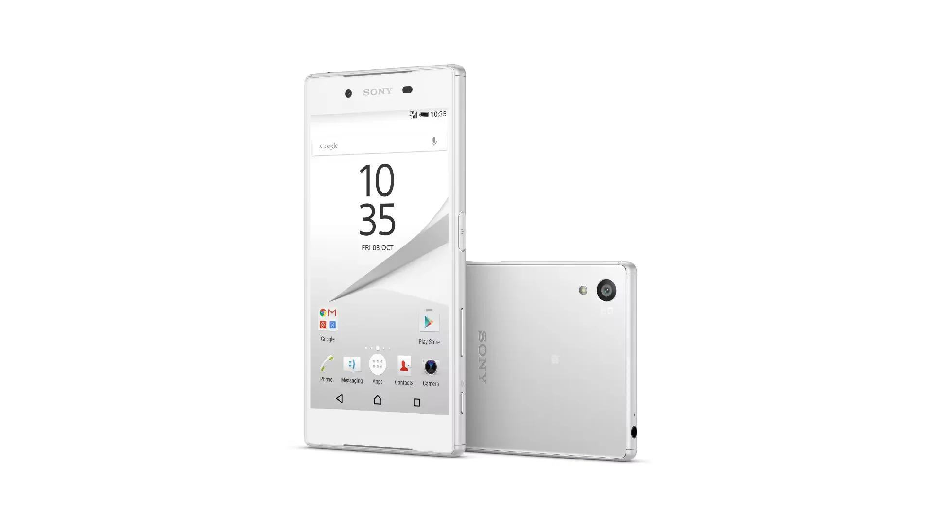 Xperia Z5 - White Color