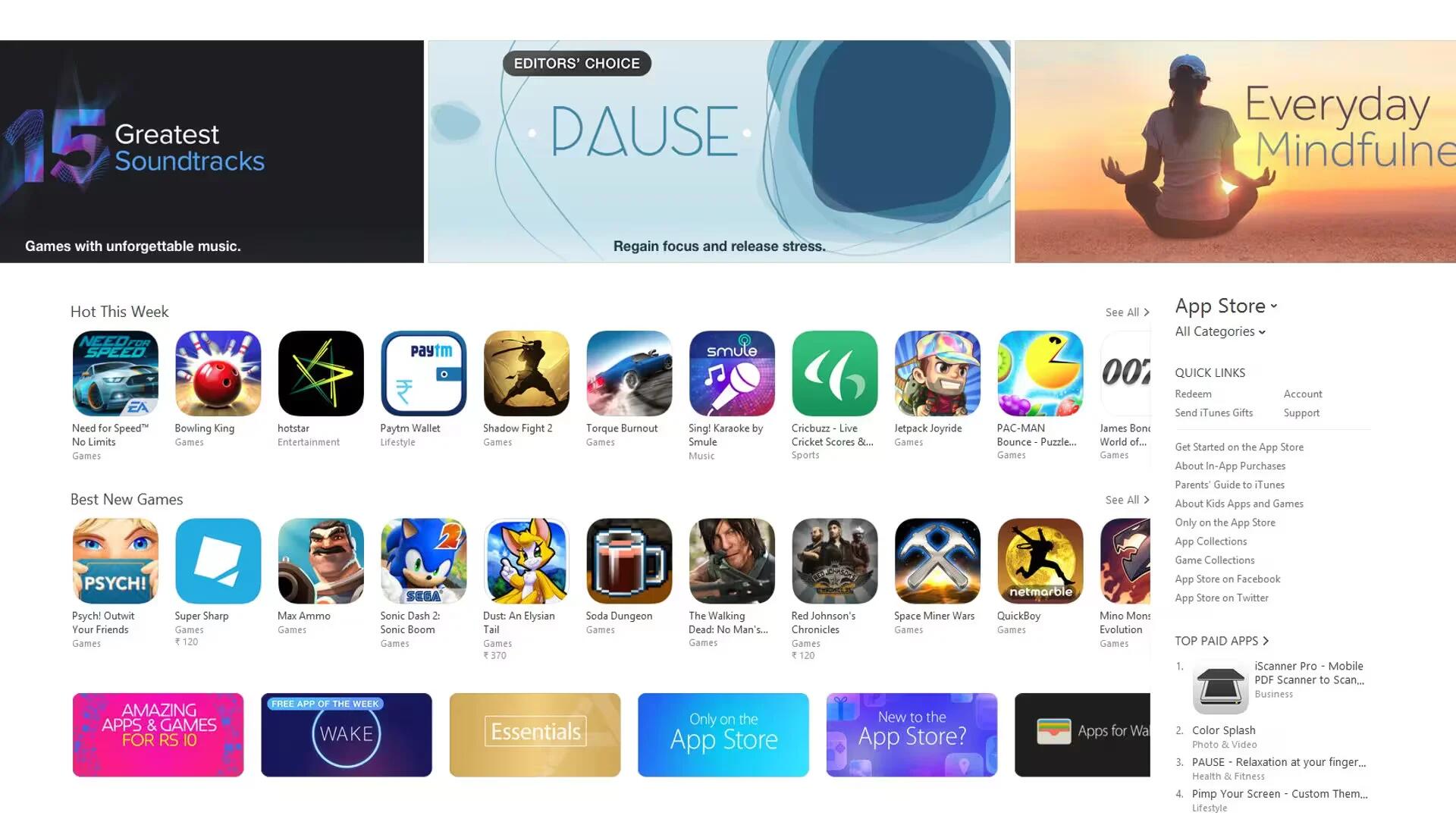 Apple App Store