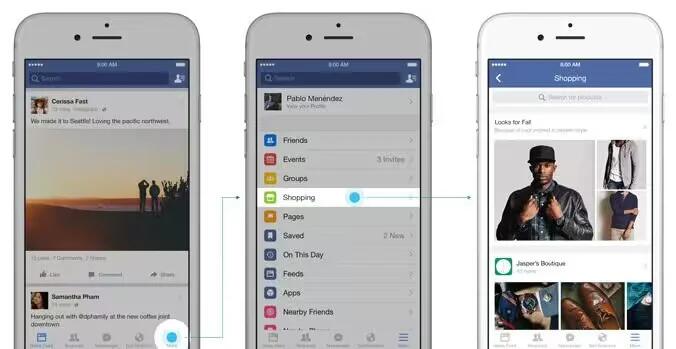 Facebook - Shopping Feed