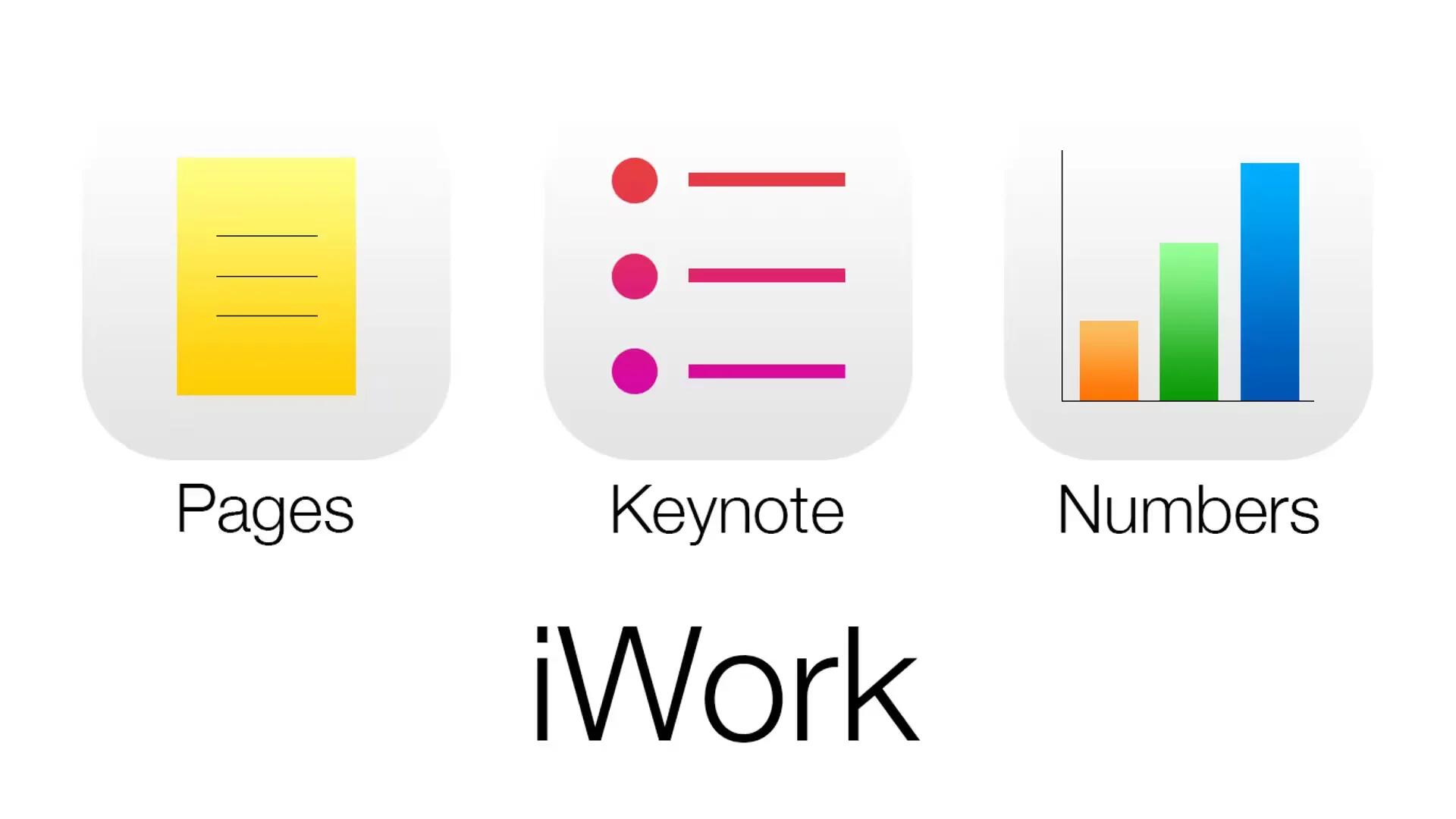 Apple iWork