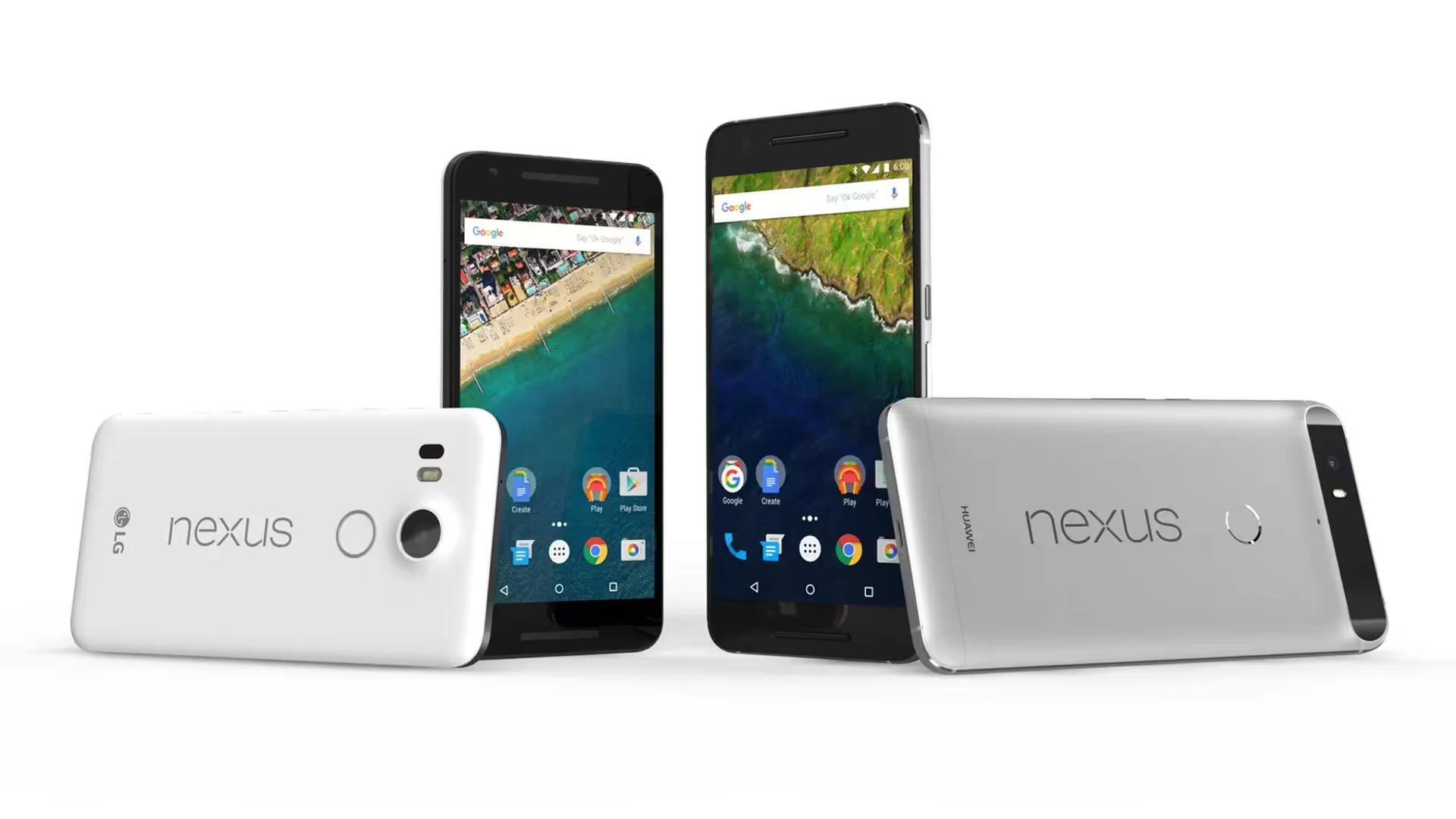 Google Nexus 5X & Nexus 6P