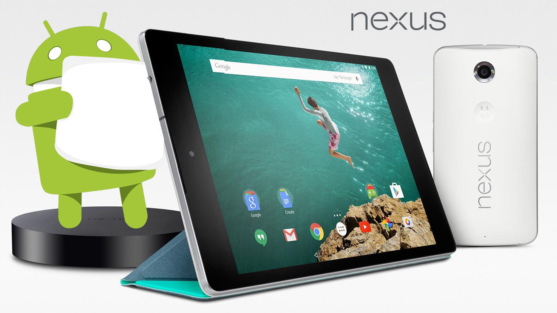 Android 6.0 OTA Updates For Google Nexus Devices