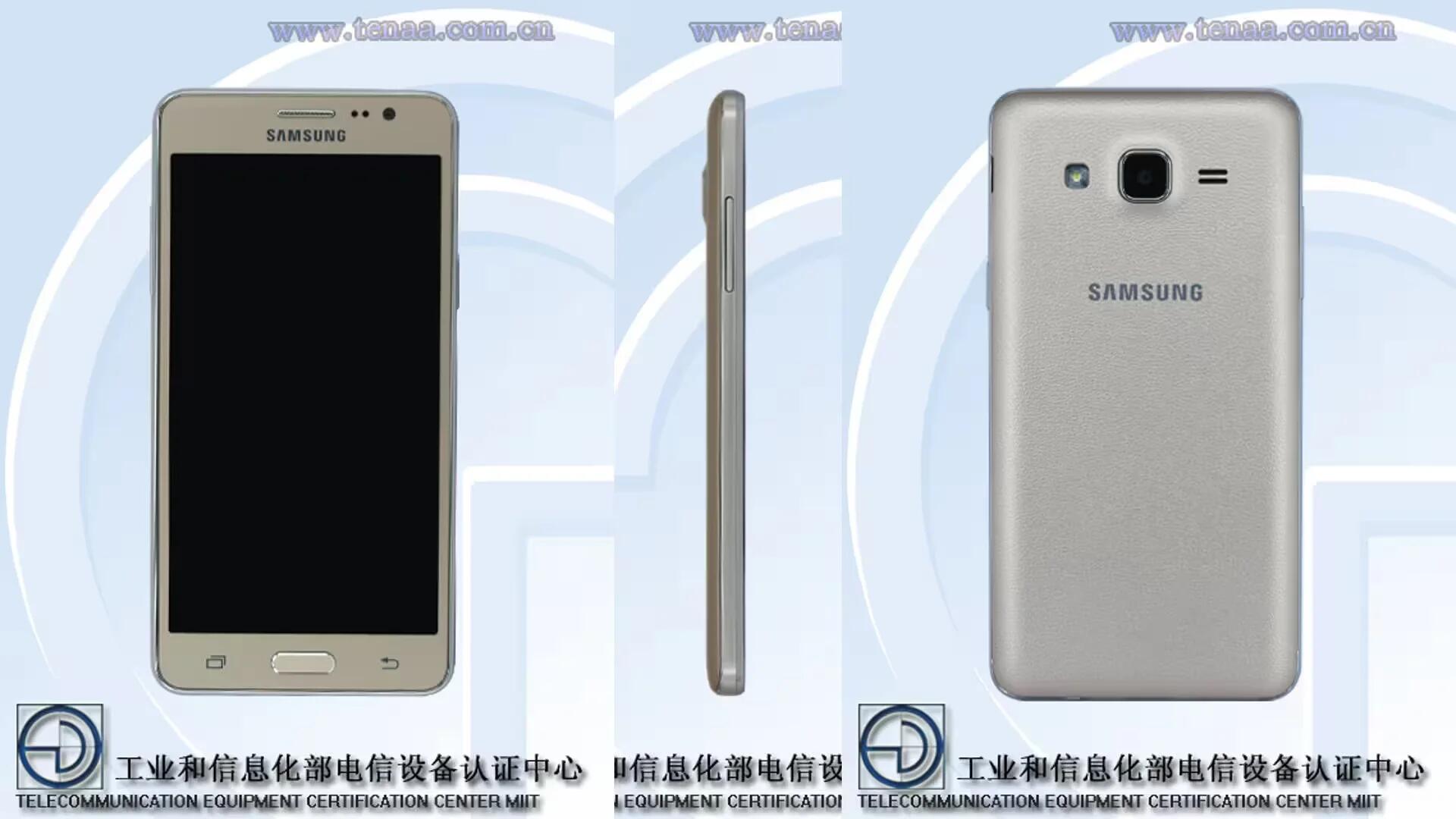 Samsung Galaxy Grand On Spotted On TENAA