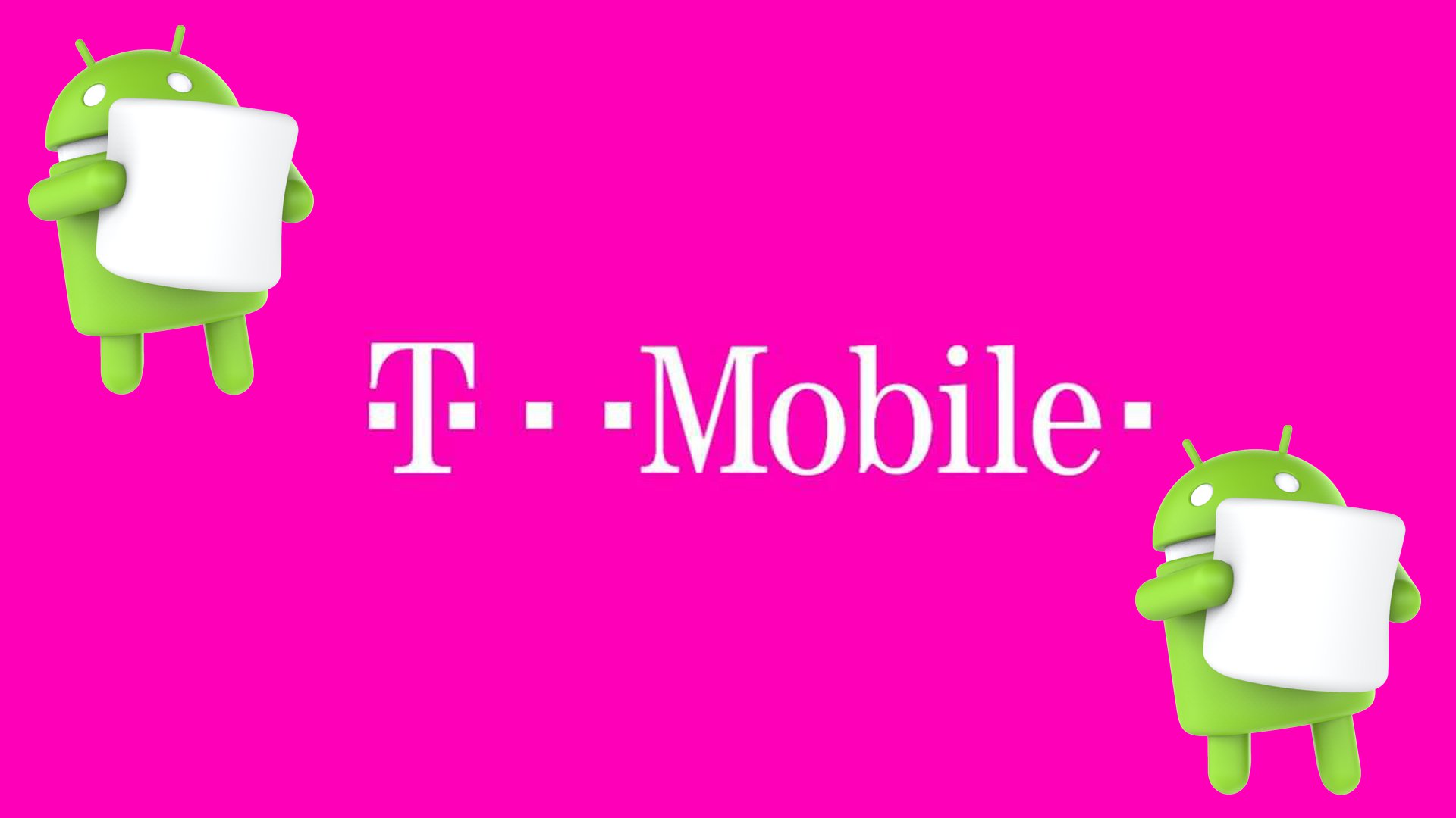 T-Mobile - Android Marshmallow Update