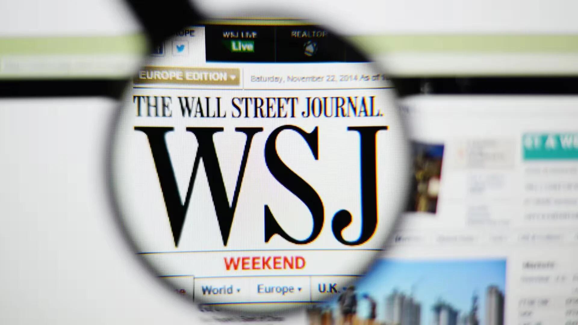 Wall Street Journal Subscriber Database Was Hacked