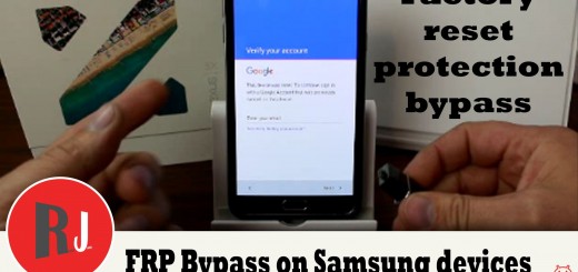 FRP Bypass On Samsung Devices