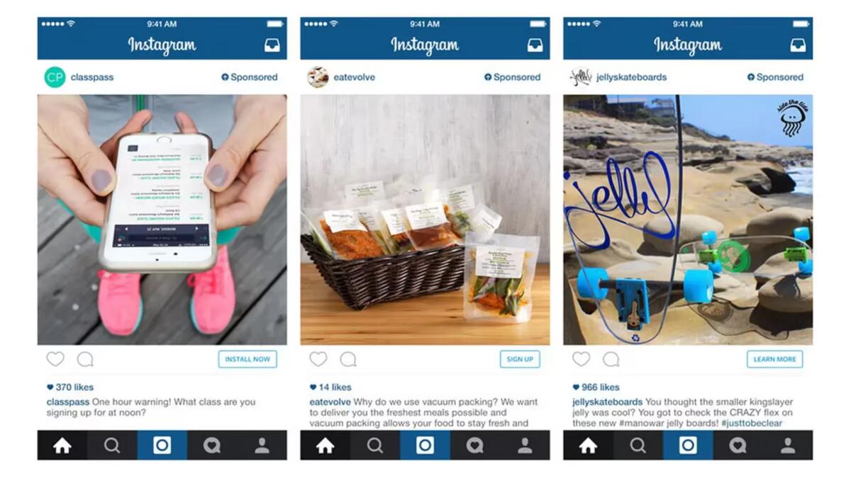 Instagram Is Testing Ads That Use 3D Touch And Apple Pay - Prime