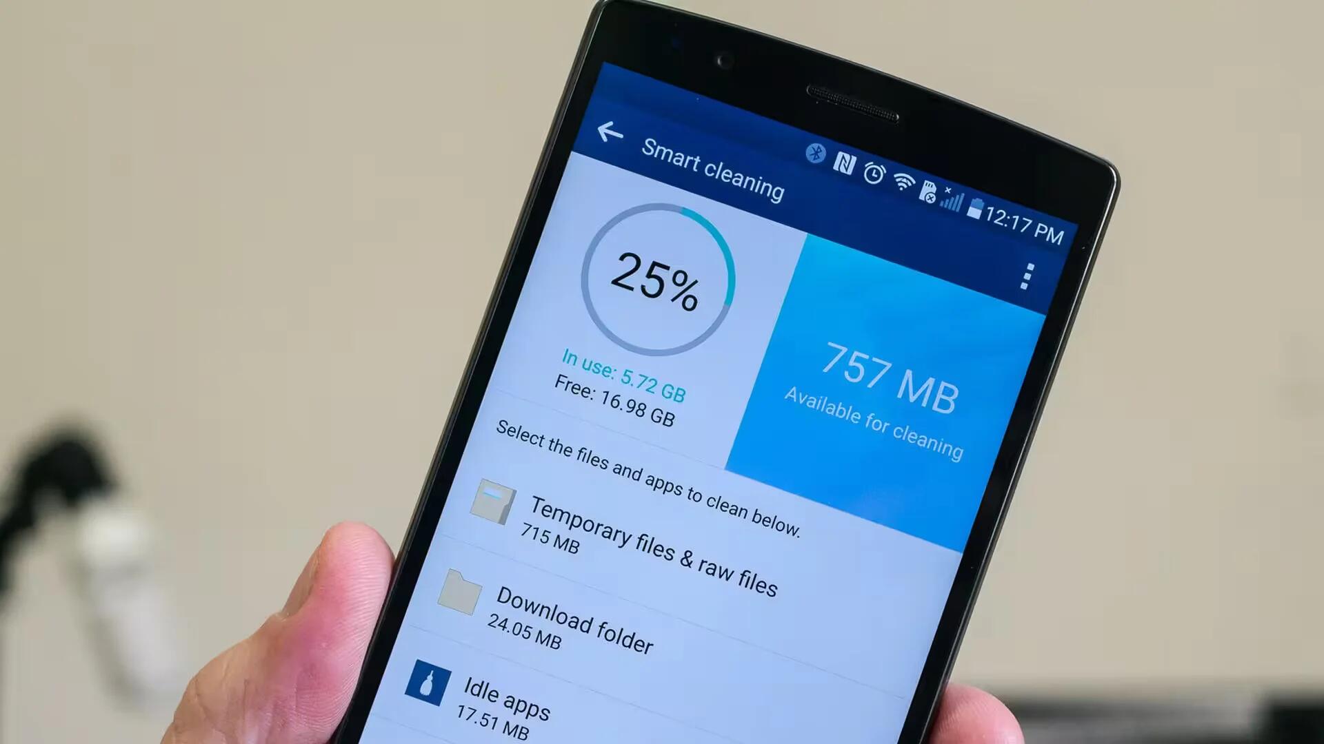How To Use LG Smart Cleaning