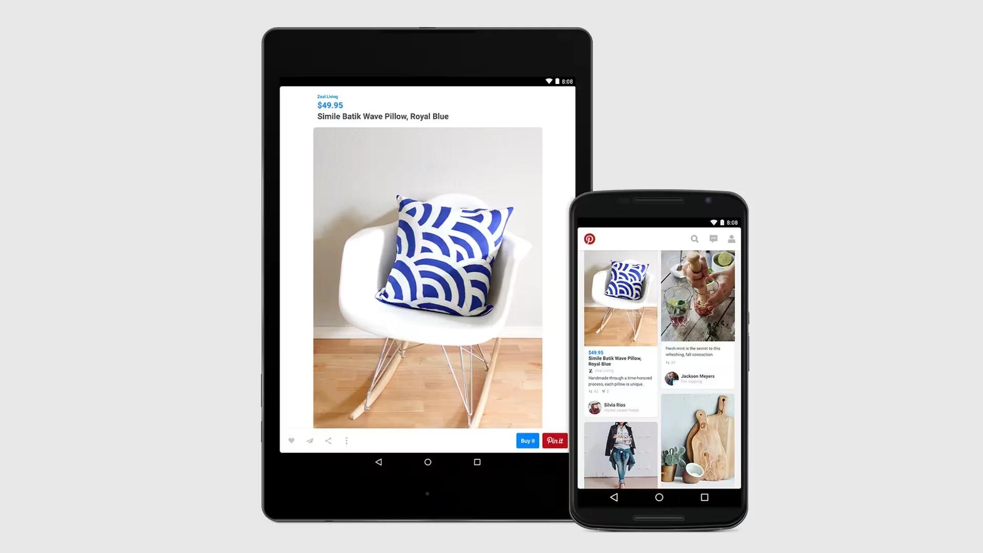 Pinterest Finally Brings Buyable Pins For Android