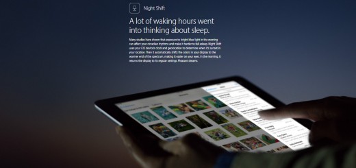 iOS 9.3 - Night Shift Mode