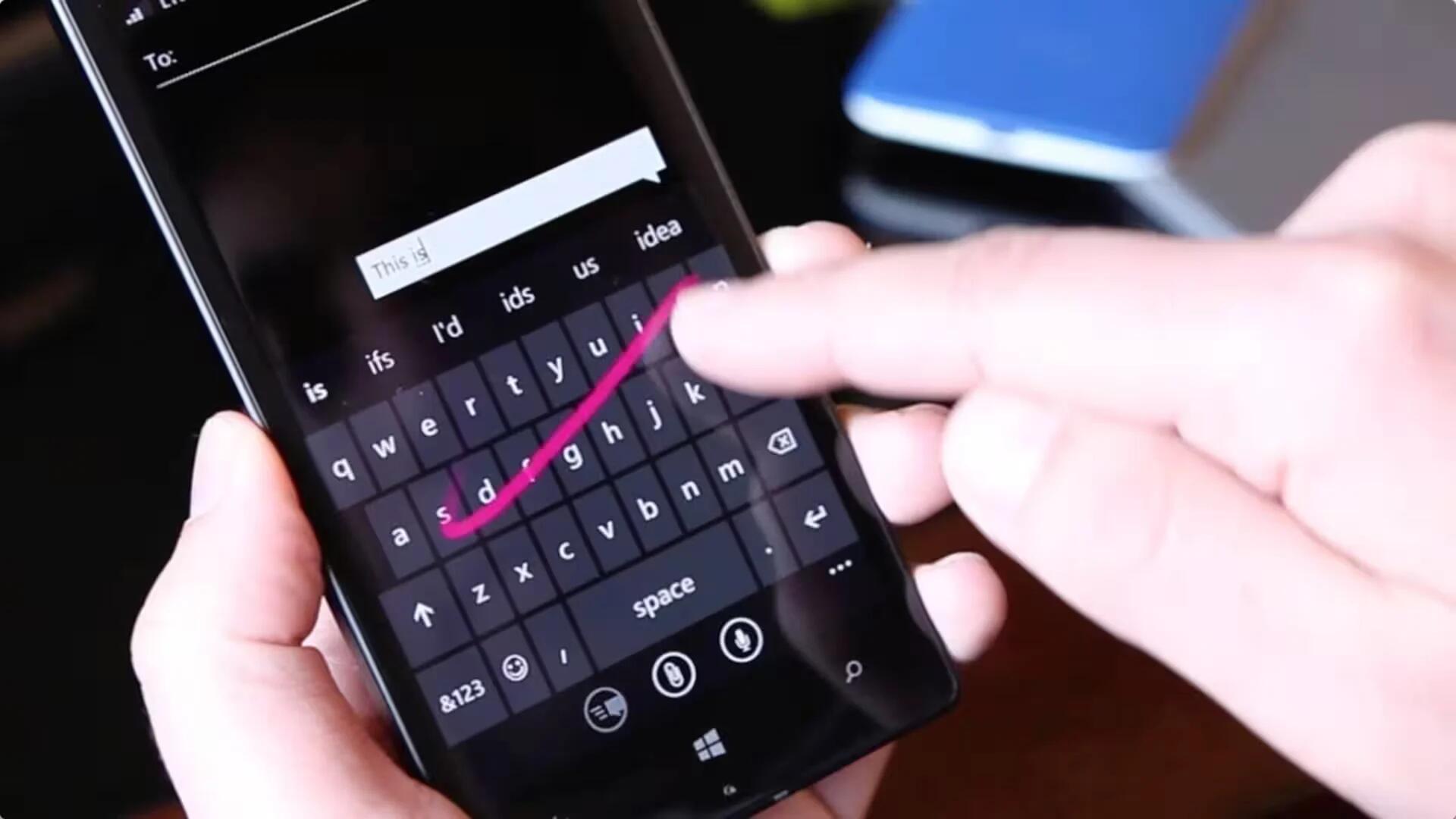 Microsoft Plans To Bring Its Famous Word Flow Keyboard To iOS