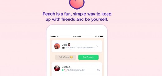 Peach - Social Networking / Messaging App