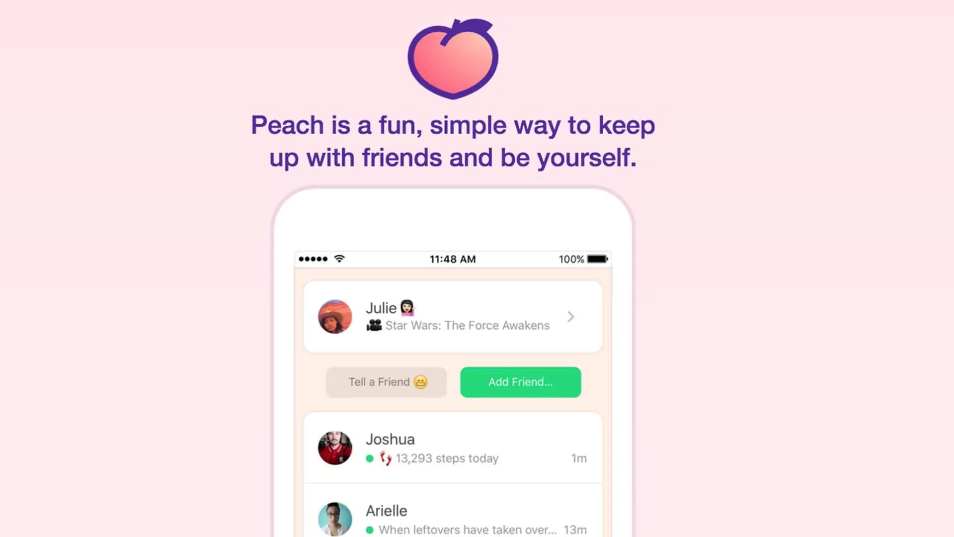 Peach - Social Networking / Messaging App