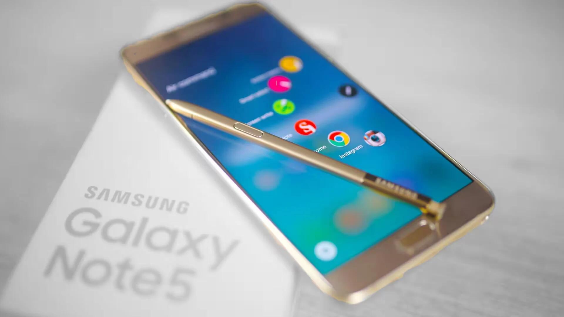 Samsung Galaxy Note 5