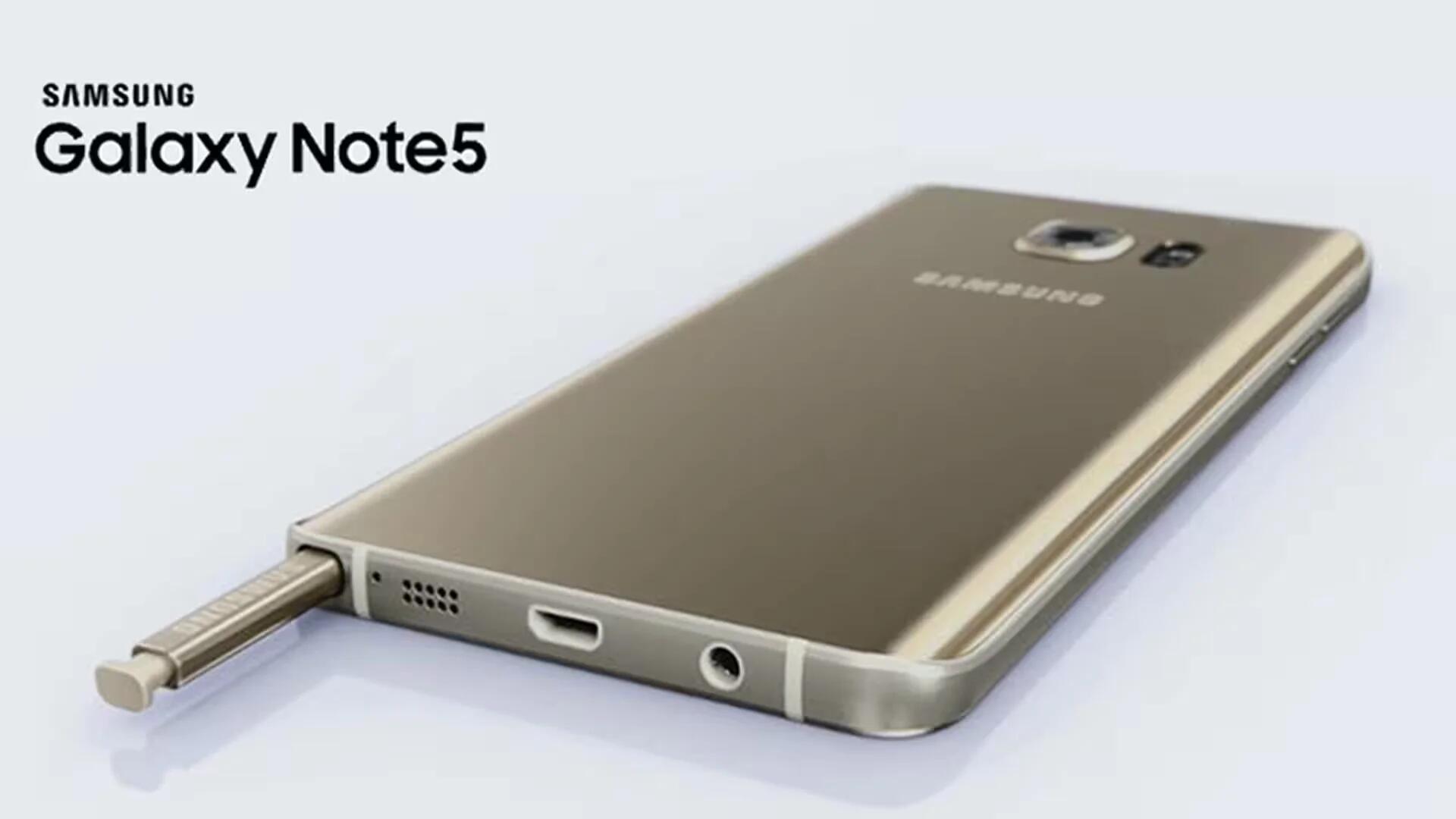 Samsung Galaxy Note 5