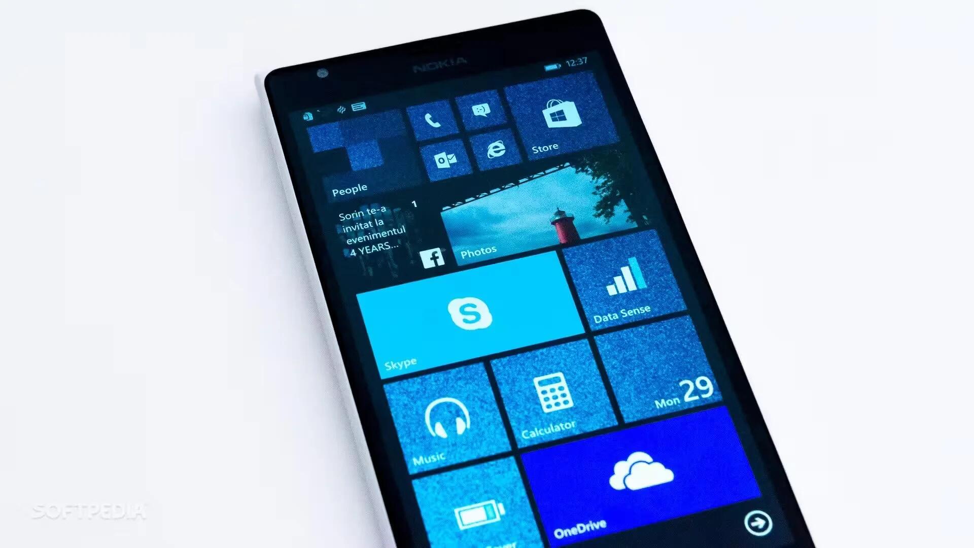 Windows 10 Mobile