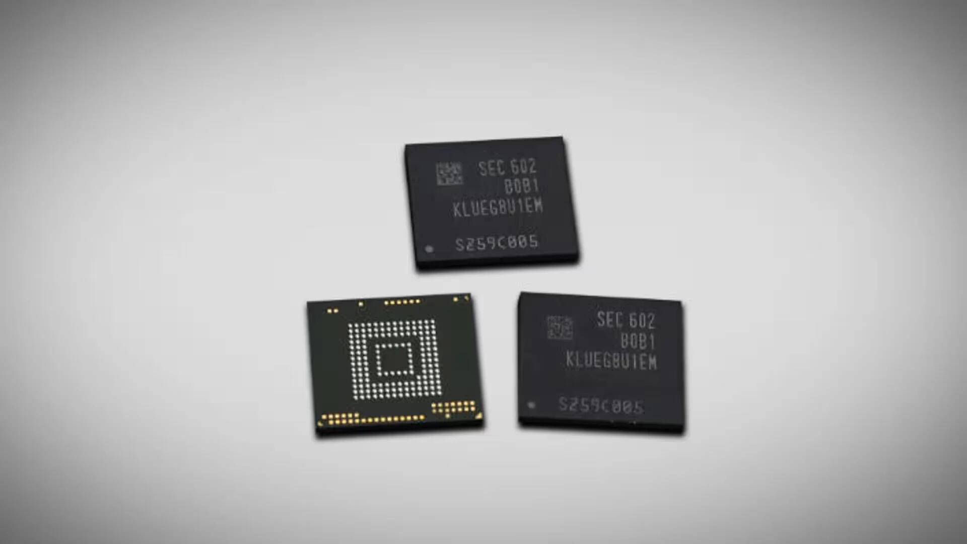 Samsung Announces 256GB UFS 2.0 Memory Storage Chips For Mobile Devices