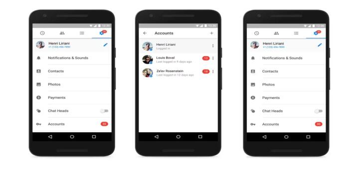 Facebook Messenger - Multi-Account Support
