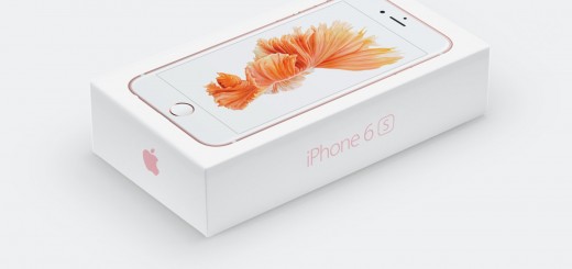 iPhone 6S Box (Rose Gold)