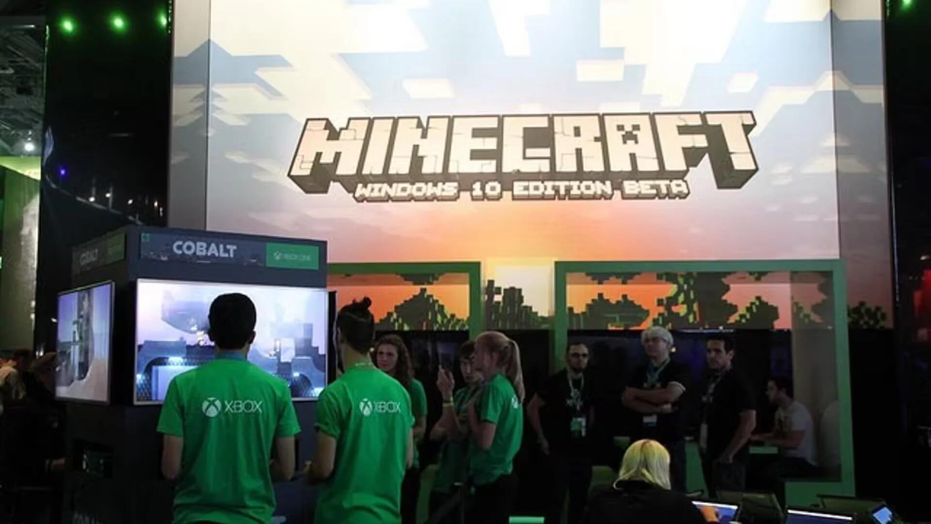 Minecraft Windows 10