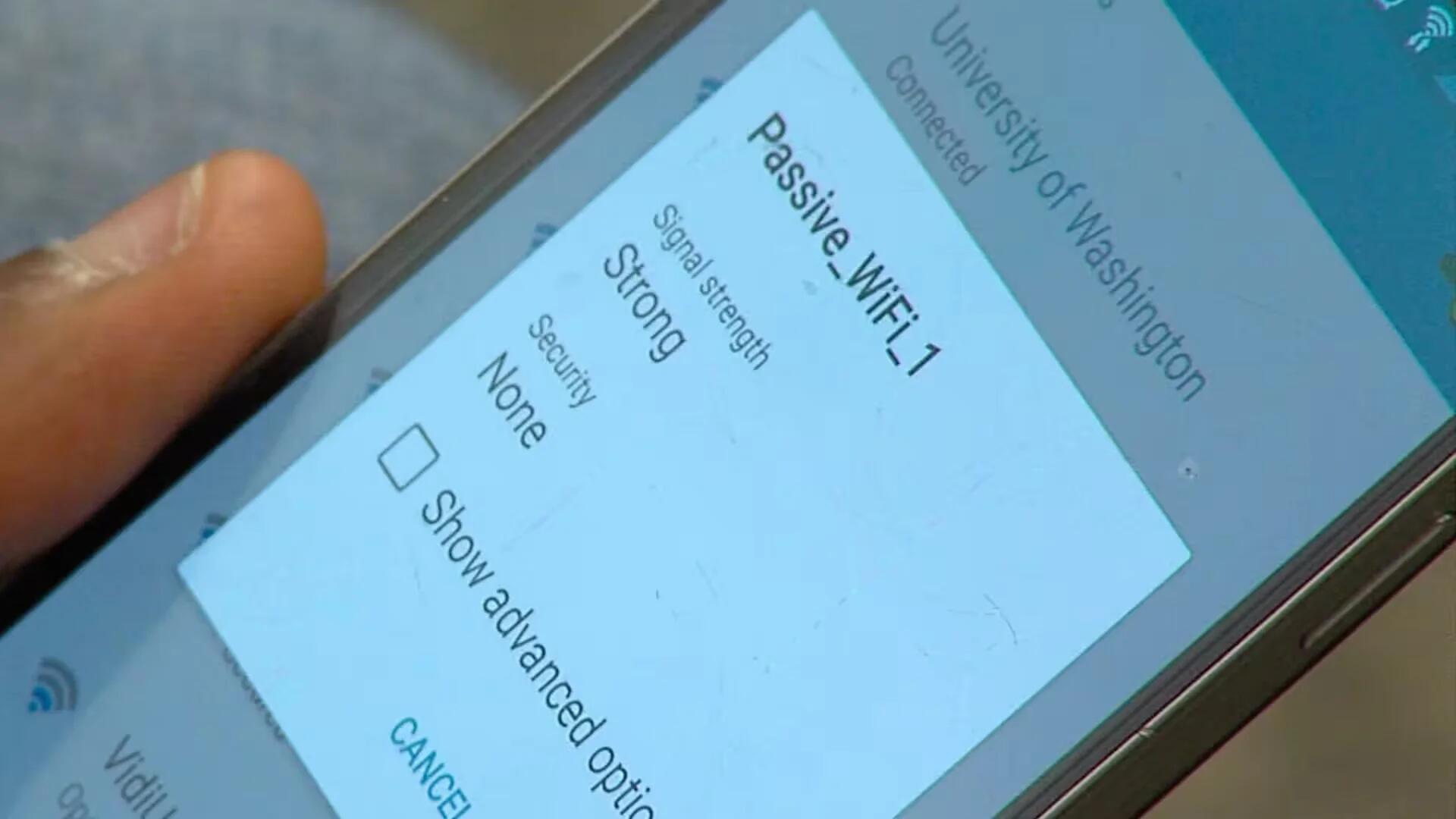 Passive Wi-Fi From University Of Washington Uses 10,000 Time Less Power Than Normal WiFi