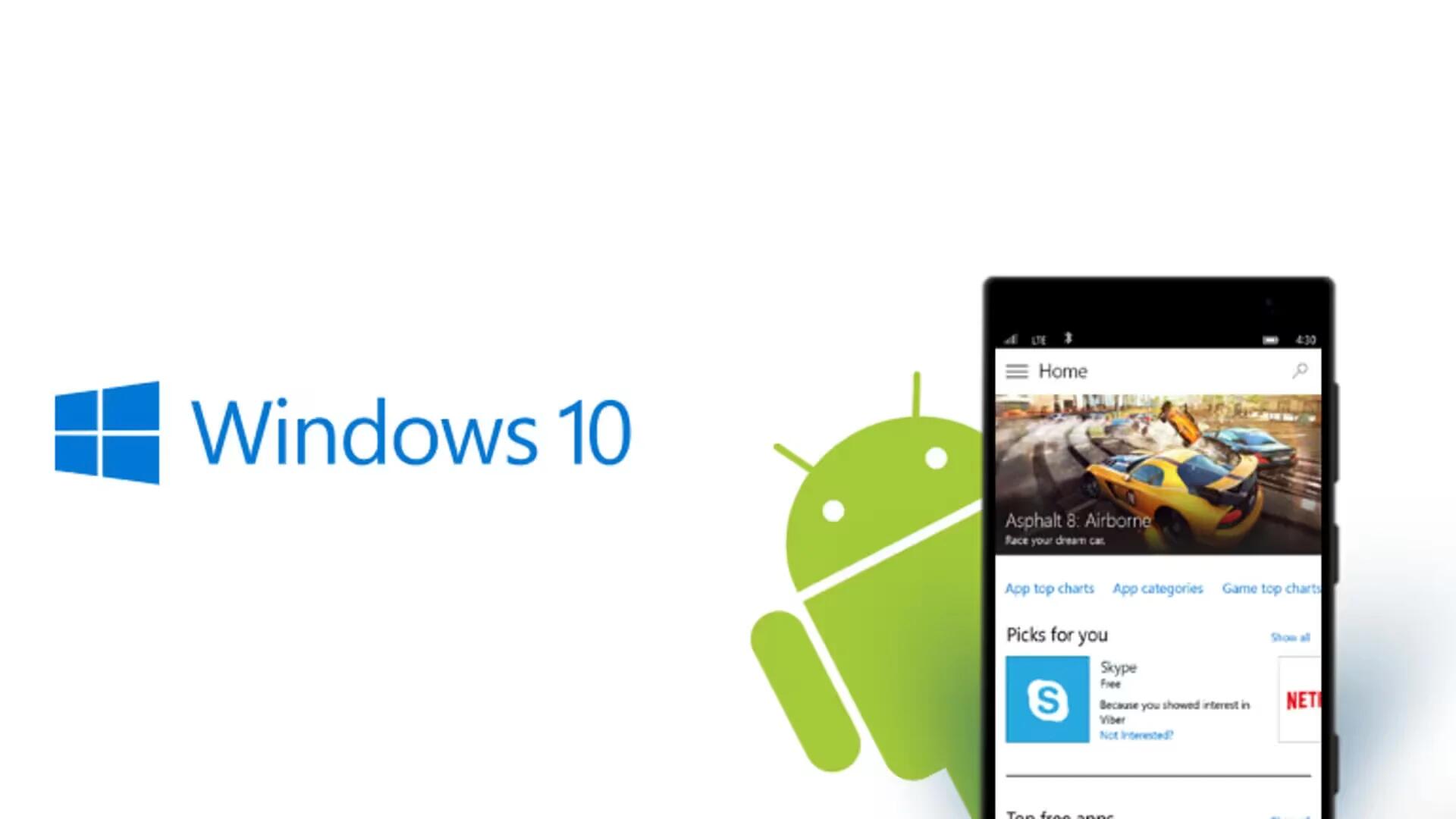 Microsoft Kills Project Astoria – Its Android Porting Tool