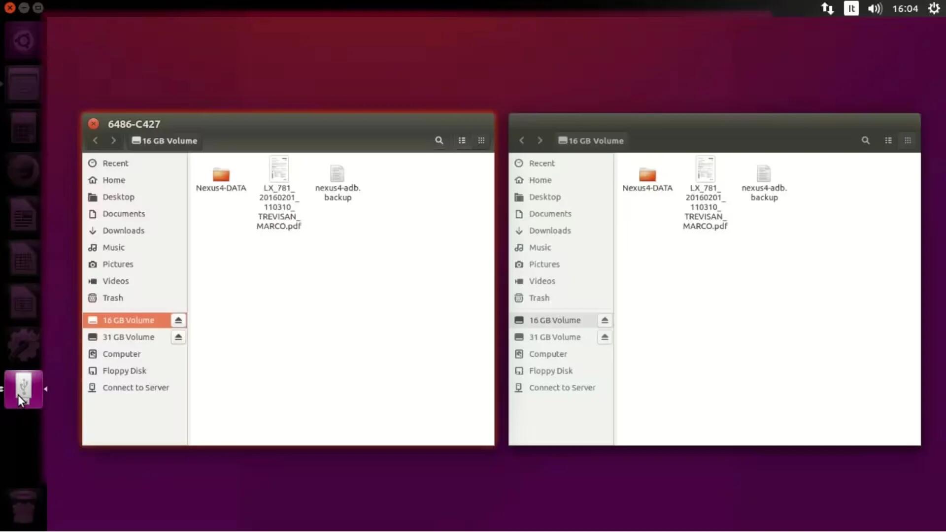 Unity Launcher in Ubuntu 16.04 LTS Will Now Properly Integrates With Nautilus