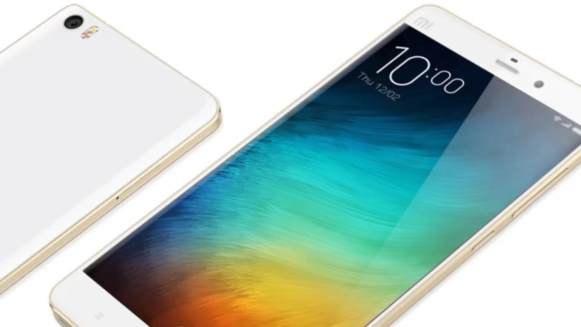 Xiaomi Mi5 - Stock Image