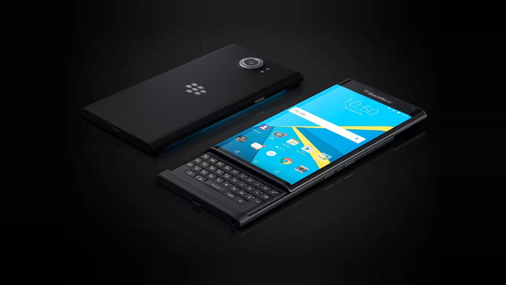 Latest Blackberry Priv Update Addresses A Security Problem By Upgrading To Newer Android/Linux Kernel