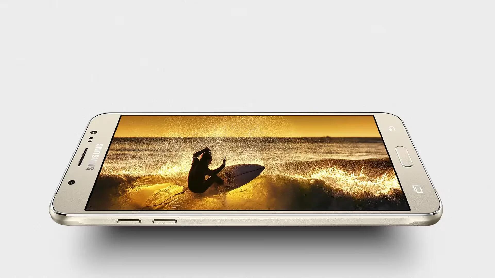 Samsung Galaxy J5 (2016) And Galaxy J7 (2016) Are Officially Unveiled In China