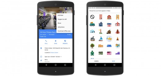 Google Maps Introduces Stickers To Mark Location