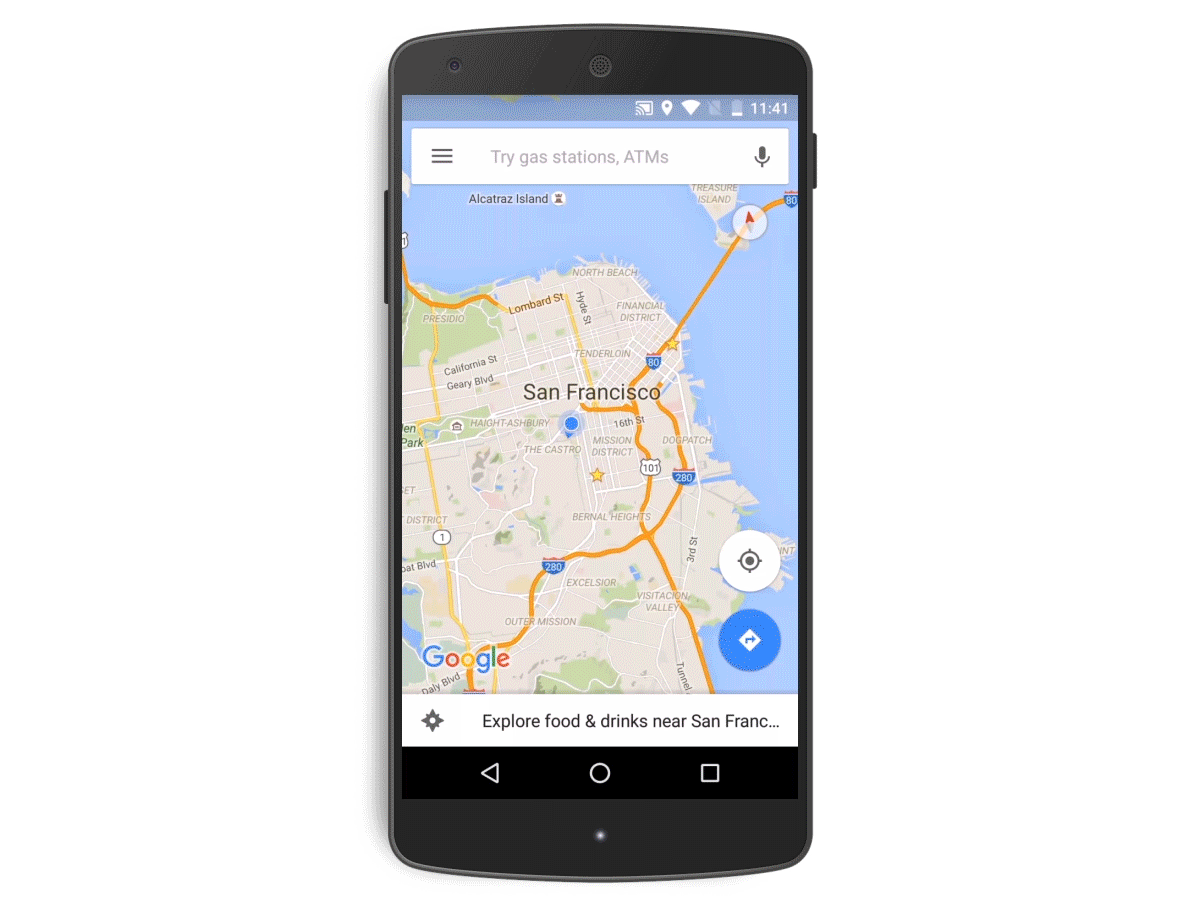 Google Maps - How To Use Stickers