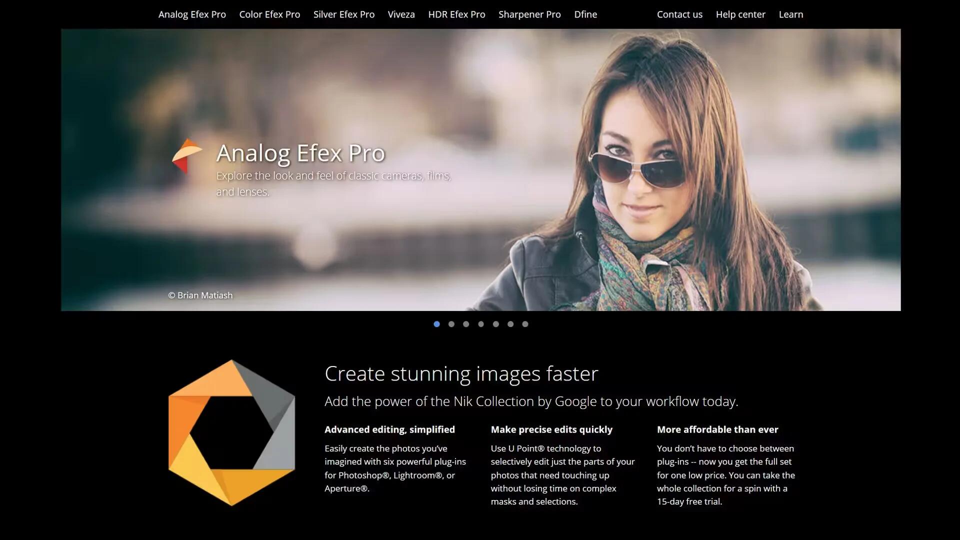 Google Nik Collection Offers $149 Worth Of Photo Editing Tools