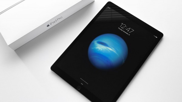 iPad Pro - Stock Image