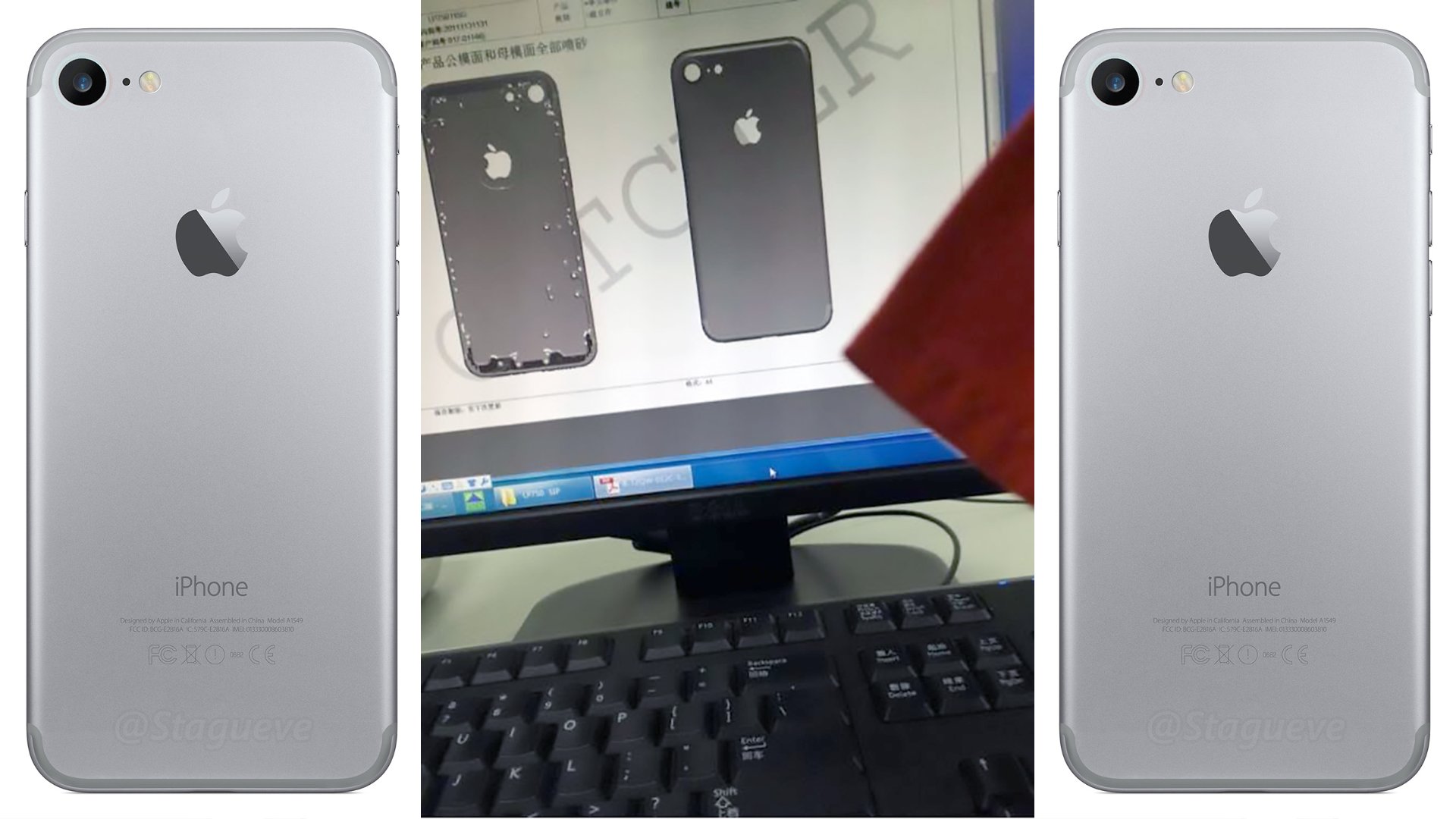 iPhone 7 - Chassis Render Leaked