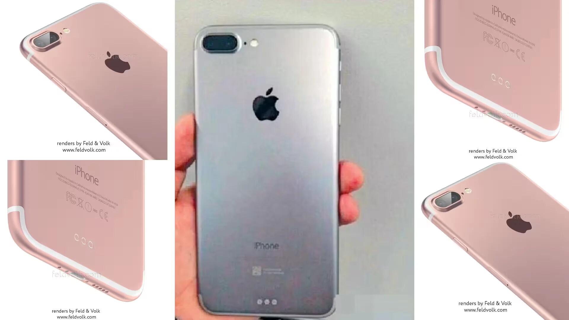 Alleged Photo Of Apple iPhone 7 Plus Leaked. Shows Dual Camera And Smart Connector