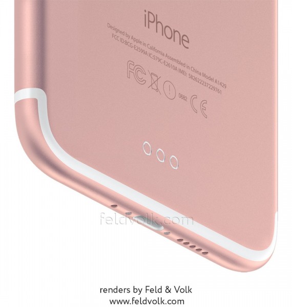 iPhone 7 Plus - Render Based On Leaked Image