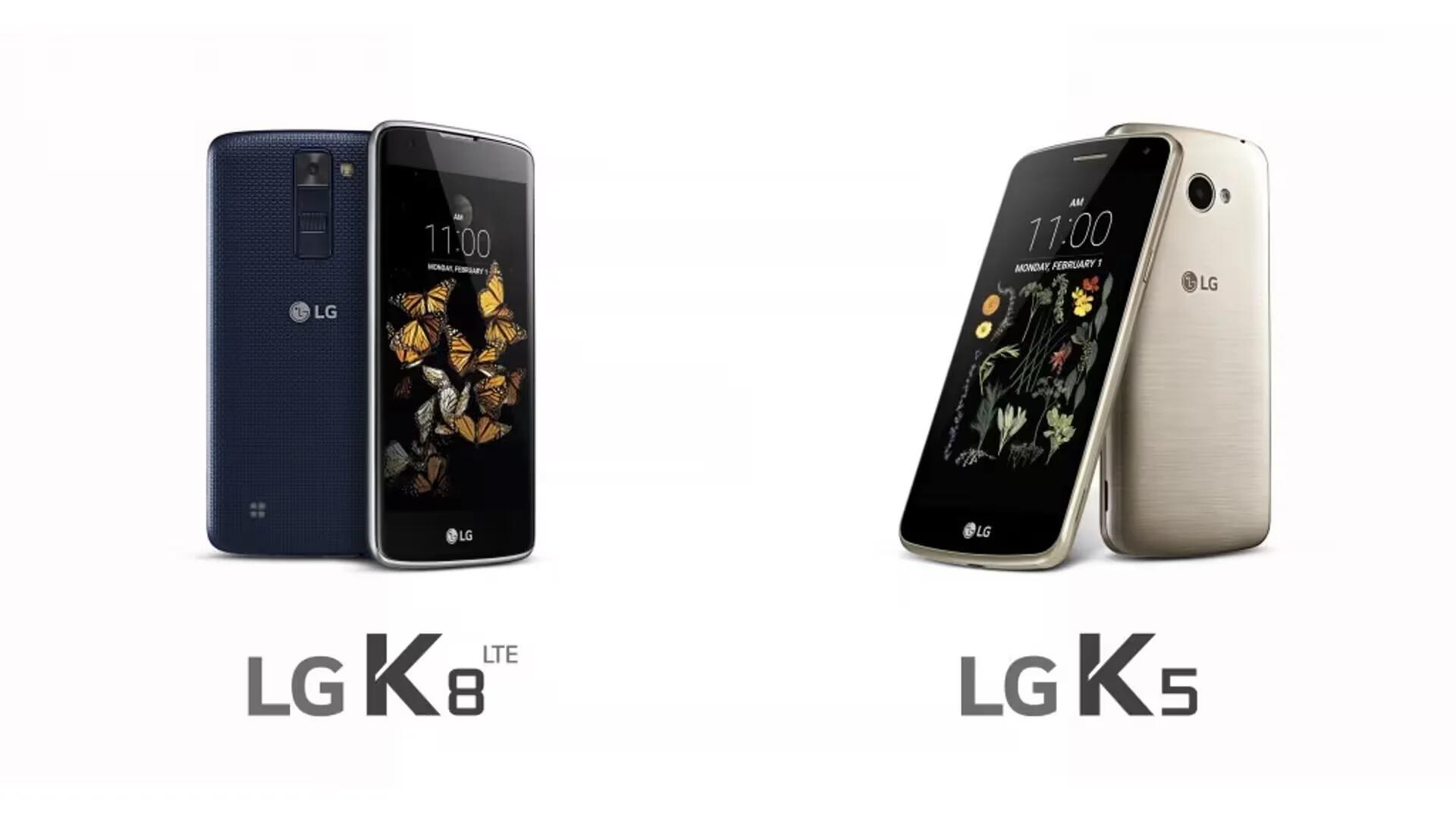 LG K8 LTE / LG K5