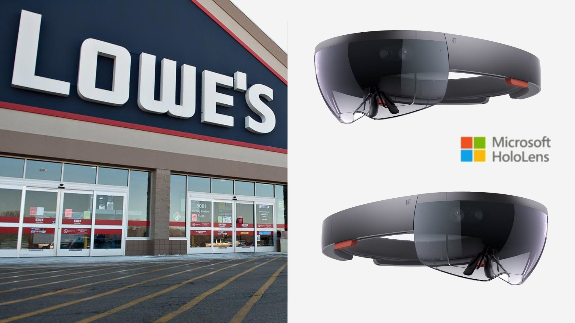 Lowe's Partners With Microsoft For HoloLens