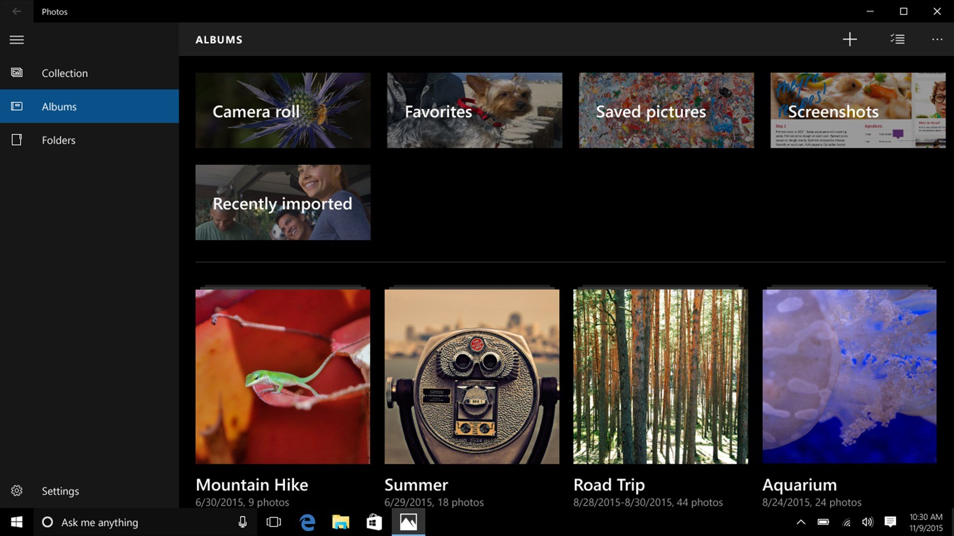 Microsoft Photos App For Windows 10