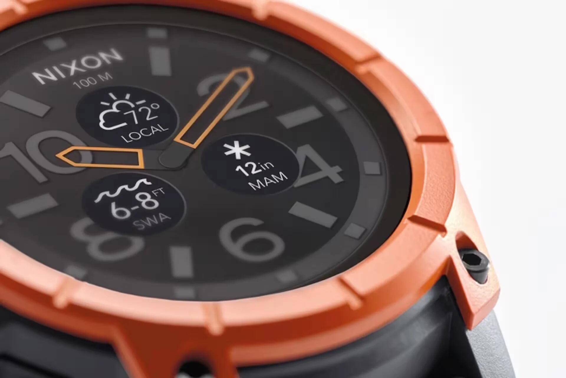 nixon mission waterproof