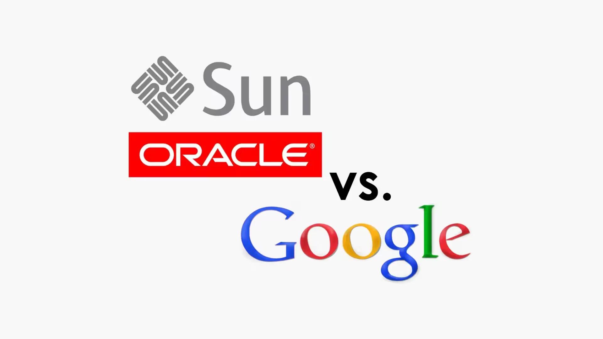 Oracle vs Google