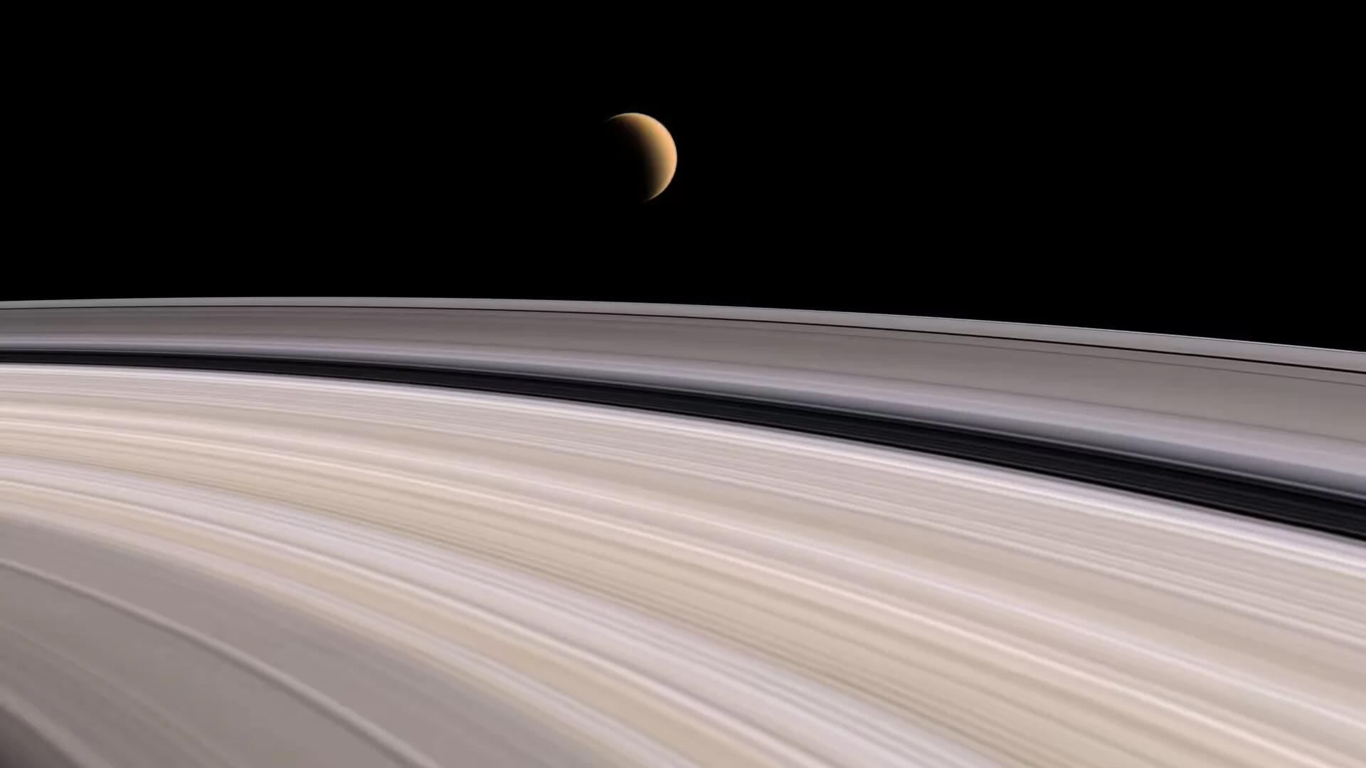 Saturn Rings