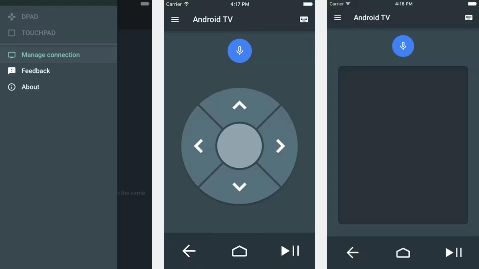 Android TV Remote