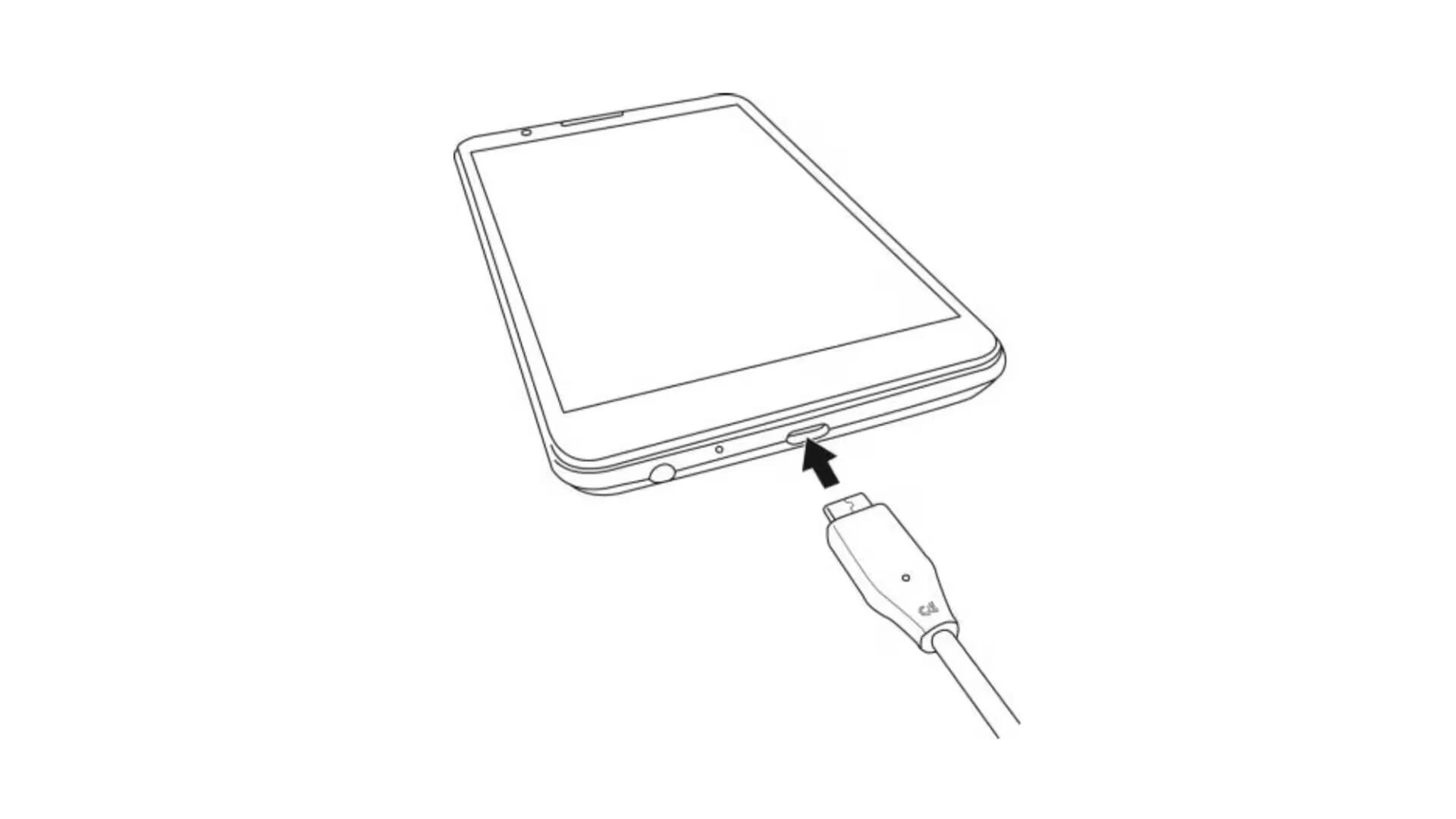 LG G5 - Connecting USB Charger