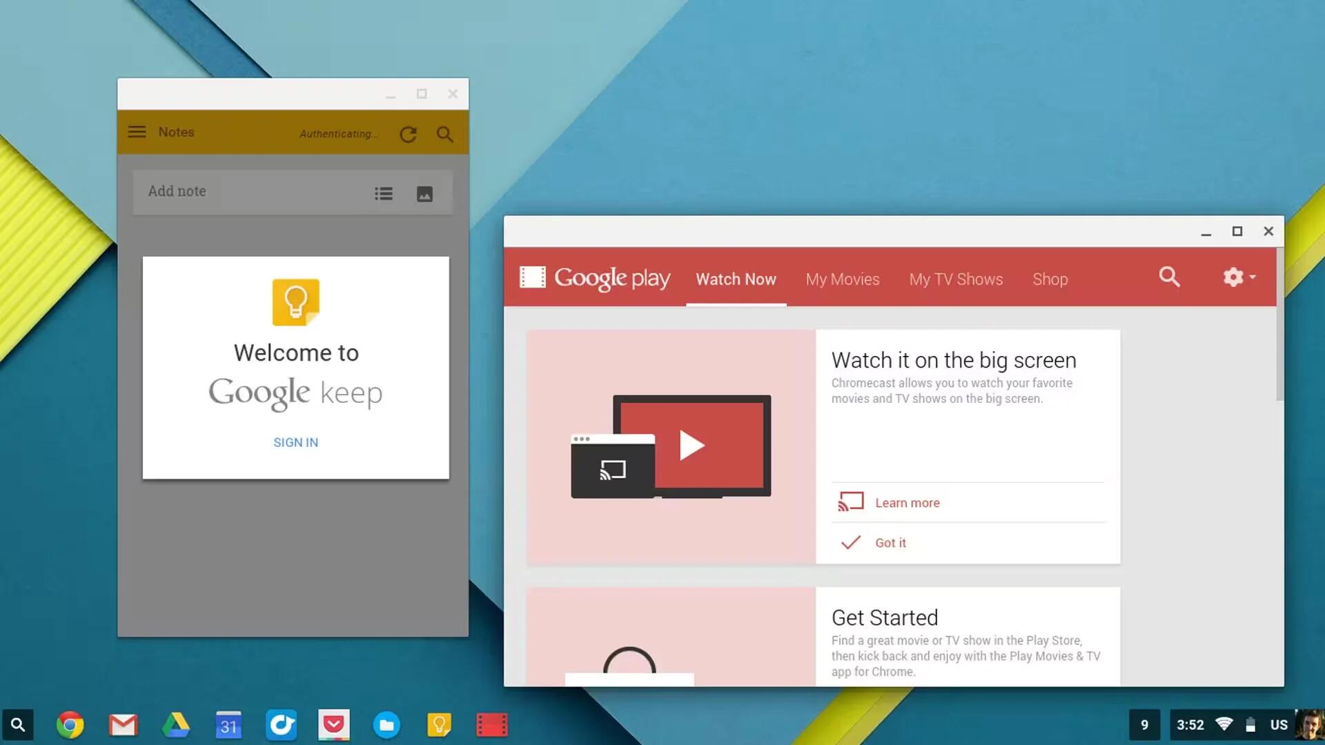 Google Shows How Android Apps Will Run On Chrome OS