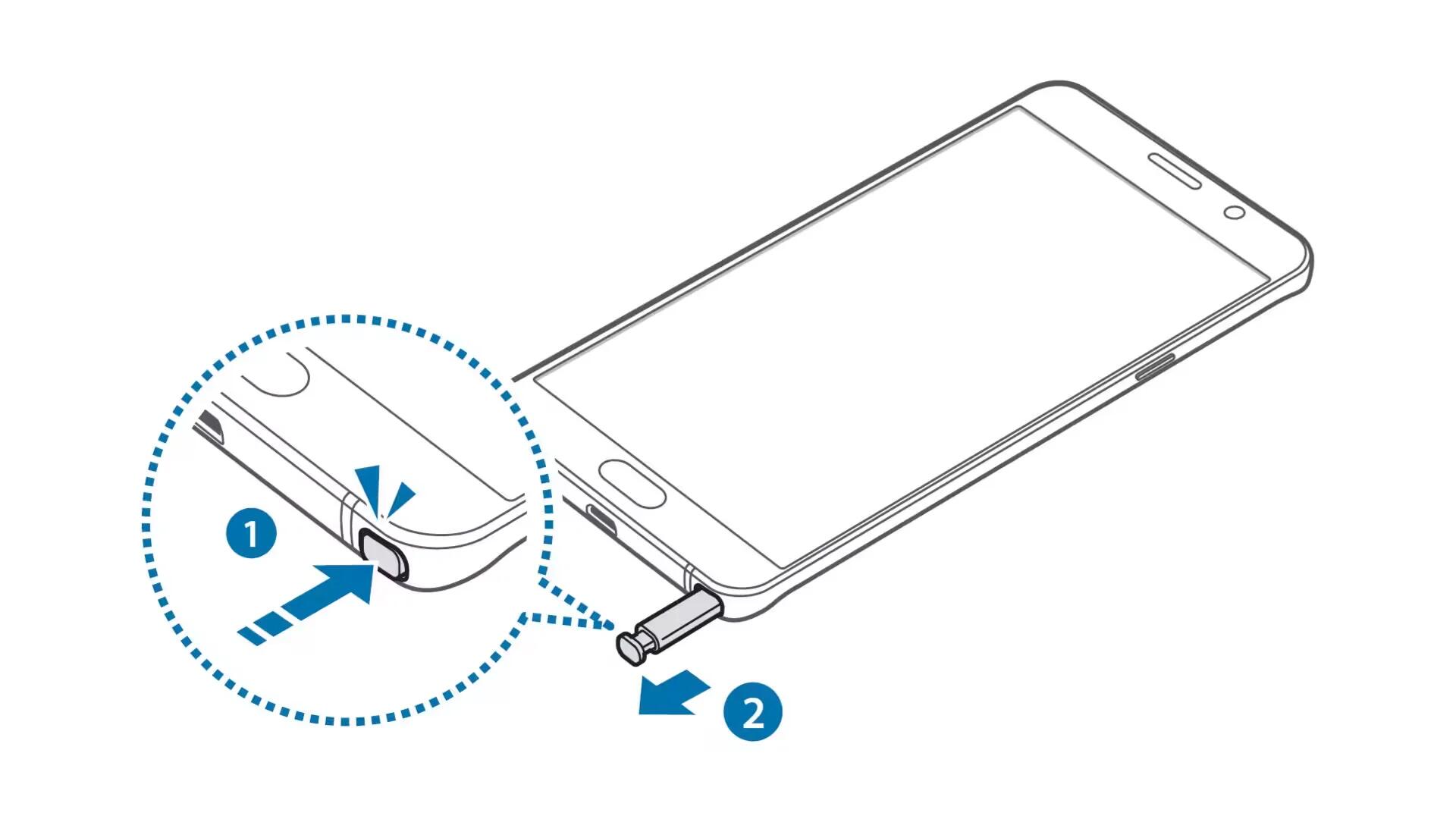 Detach S-Pen